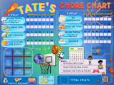 CHORE CHARTS: DIGITAL DOWNLOAD ONLY