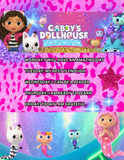 GABBY'S DOLLHOUSE COMPOSITION  NOTEBOOK