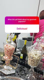 GOURMET POPCORN TREAT BAG