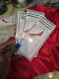 The Devil Wears Prada Custom Ticket