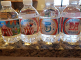 WATER BOTTLE LABEL