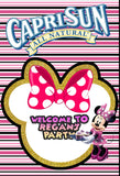 CAPRI SUN LABEL